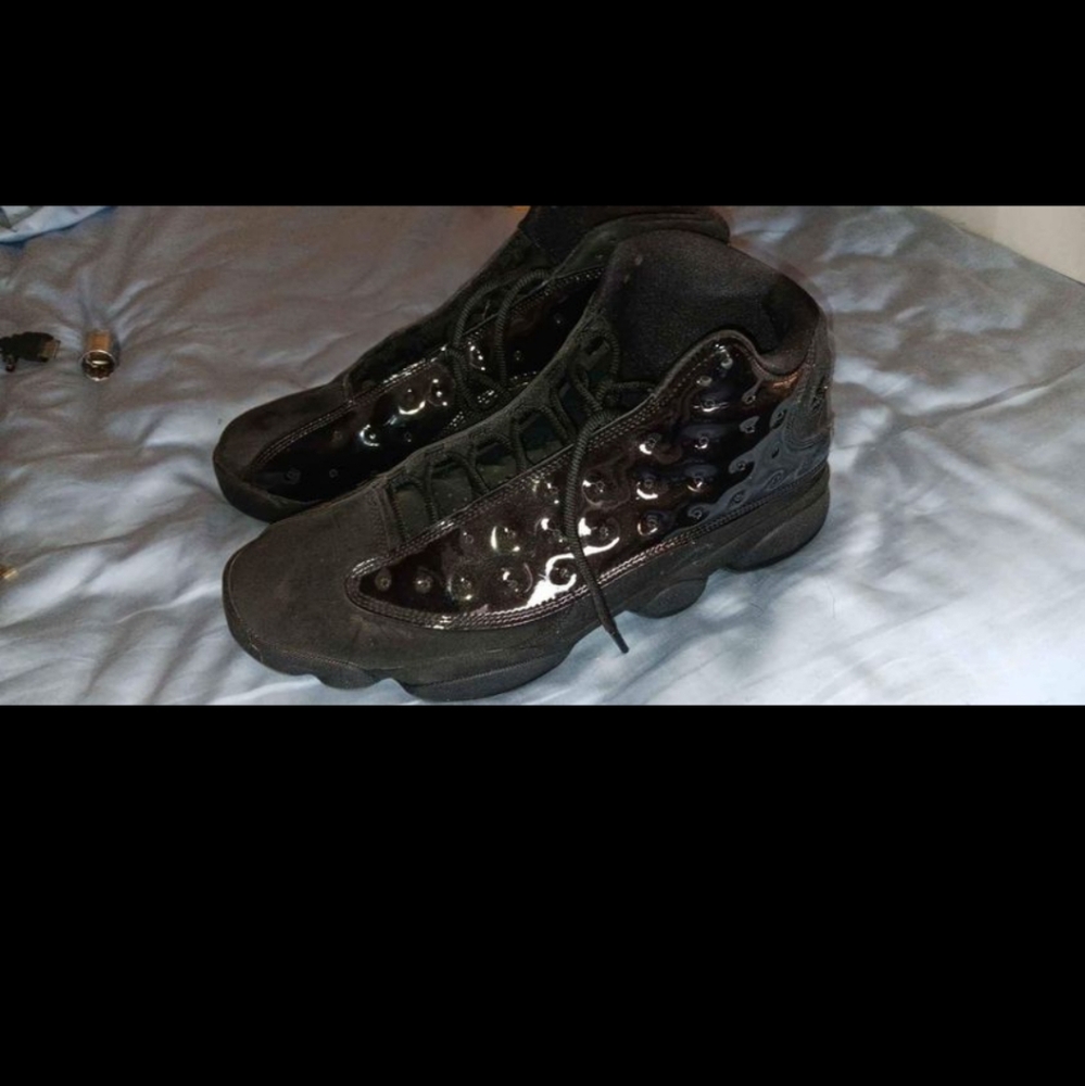 Jordan 13 Blackcat size 14